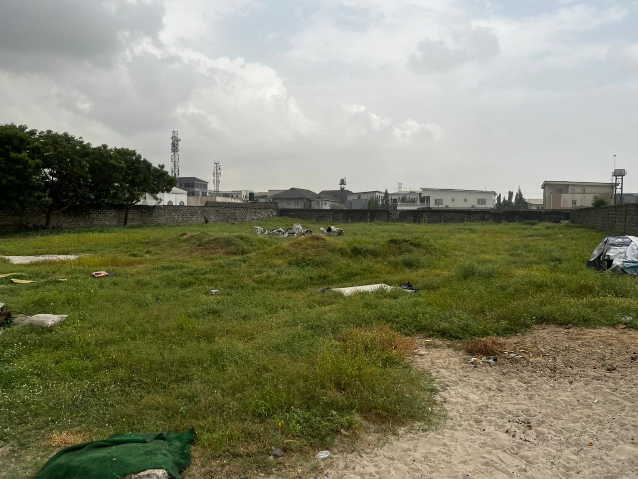 fenced land on Water Corporation Drive